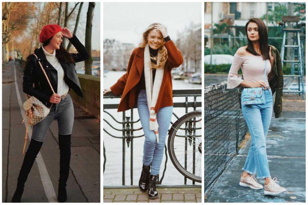 10 Referensi Gaya dengan Jeans ala Amanda Rawles, Modis Banget!