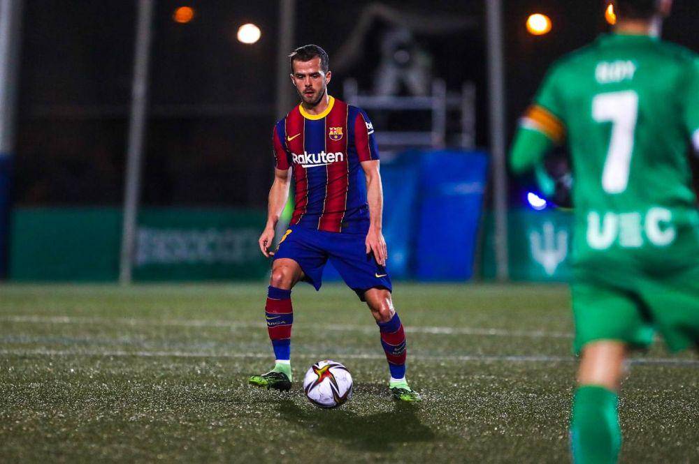 potret Miralem Pjanic (twitter.com/FCBarcelona)