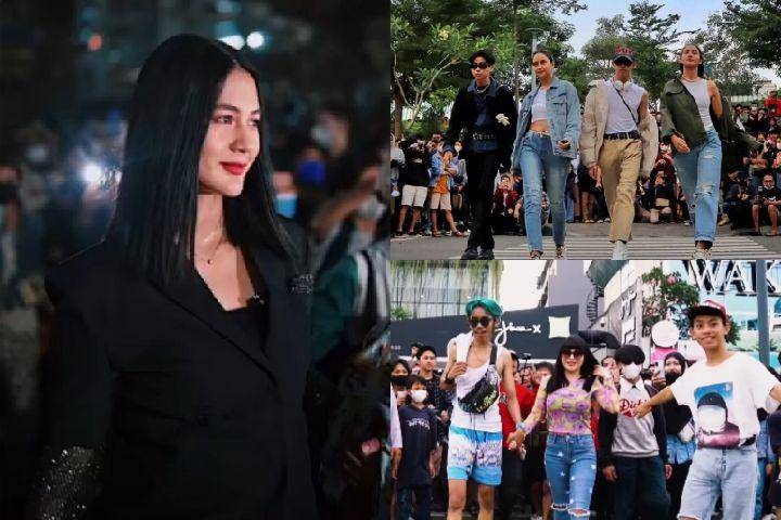 potret artis ramaikan Citayam Fashion Week (instagram.com/husenhafifi | instagram.com/dsipayung | youtube.com/Dinar Candy)