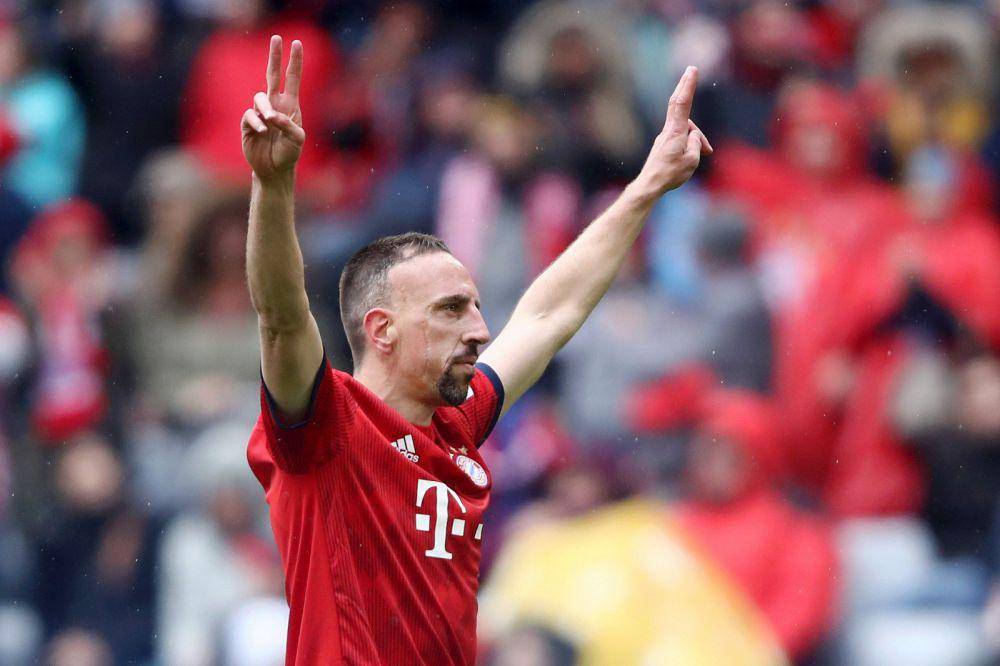 potret Franck Ribery (twitter.com/FCBayern)