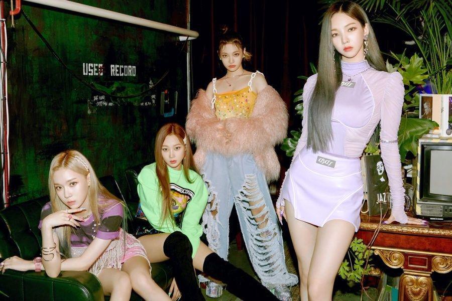 [QUIZ] Member AESPA yang Cocok Jadi Partner Kulineranmu  Berdasarkan Golongan Darahmu