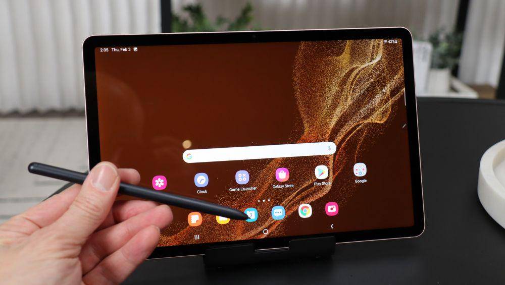 Samsung Galaxy Tab S8+ 5G (newsrevive.com)