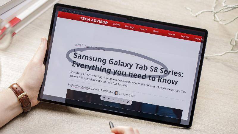 Samsung Galaxy S8 Ultra 5G (techadvisor.com)