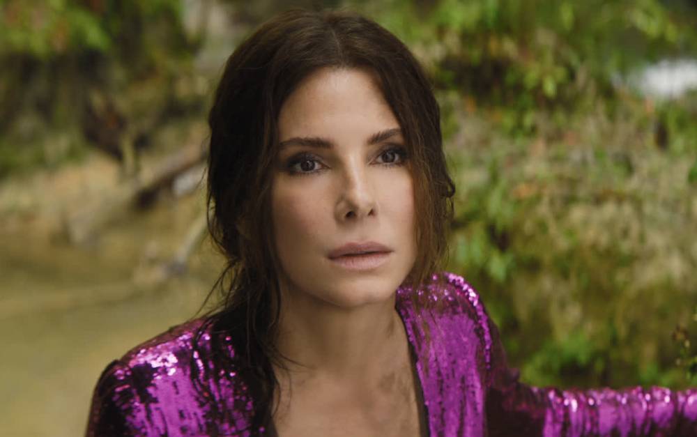 Sandra Bullock (dok. Paramount Pictures/The Lost City)