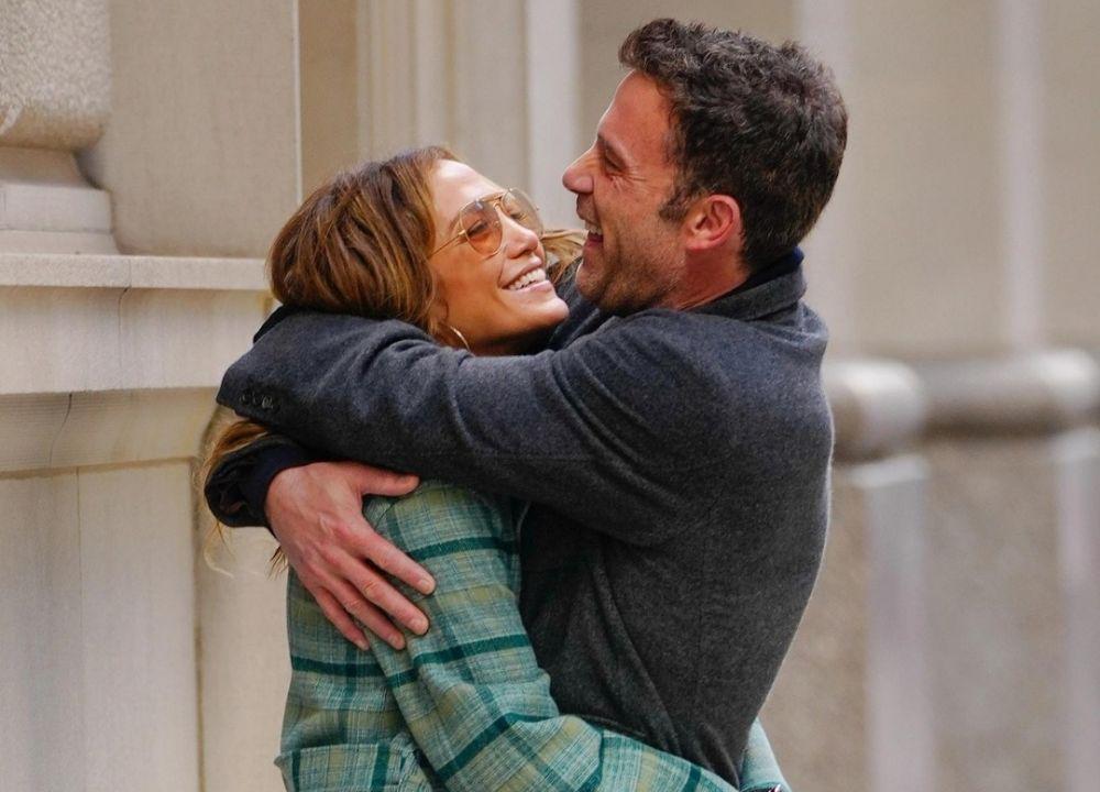 Ben Affleck dan Jennifer Lopez (dok. Vogue Germany)