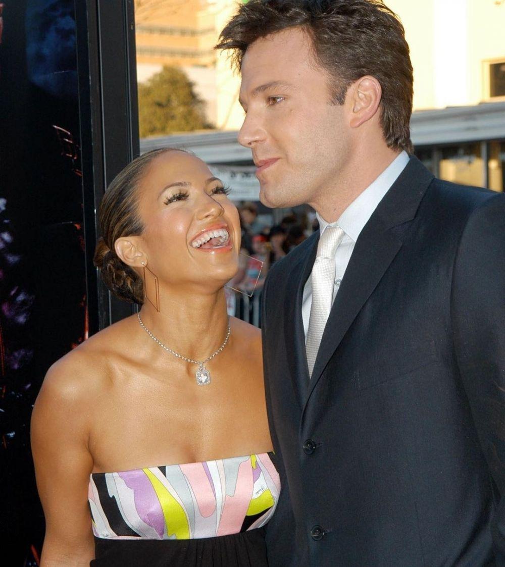 Ben Affleck dan Jennifer Lopez (dok. Vogue Germany)