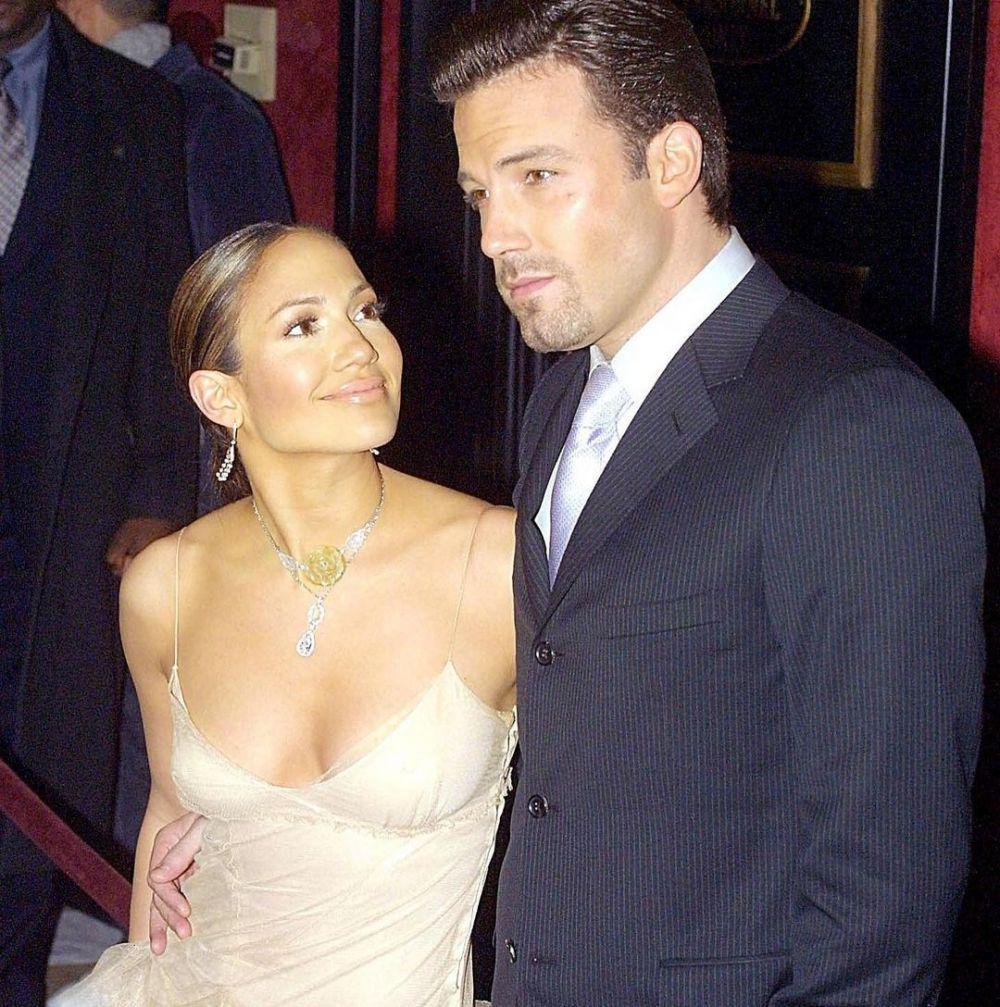 Ben Affleck dan Jennifer Lopez (dok. Vogue Germany)