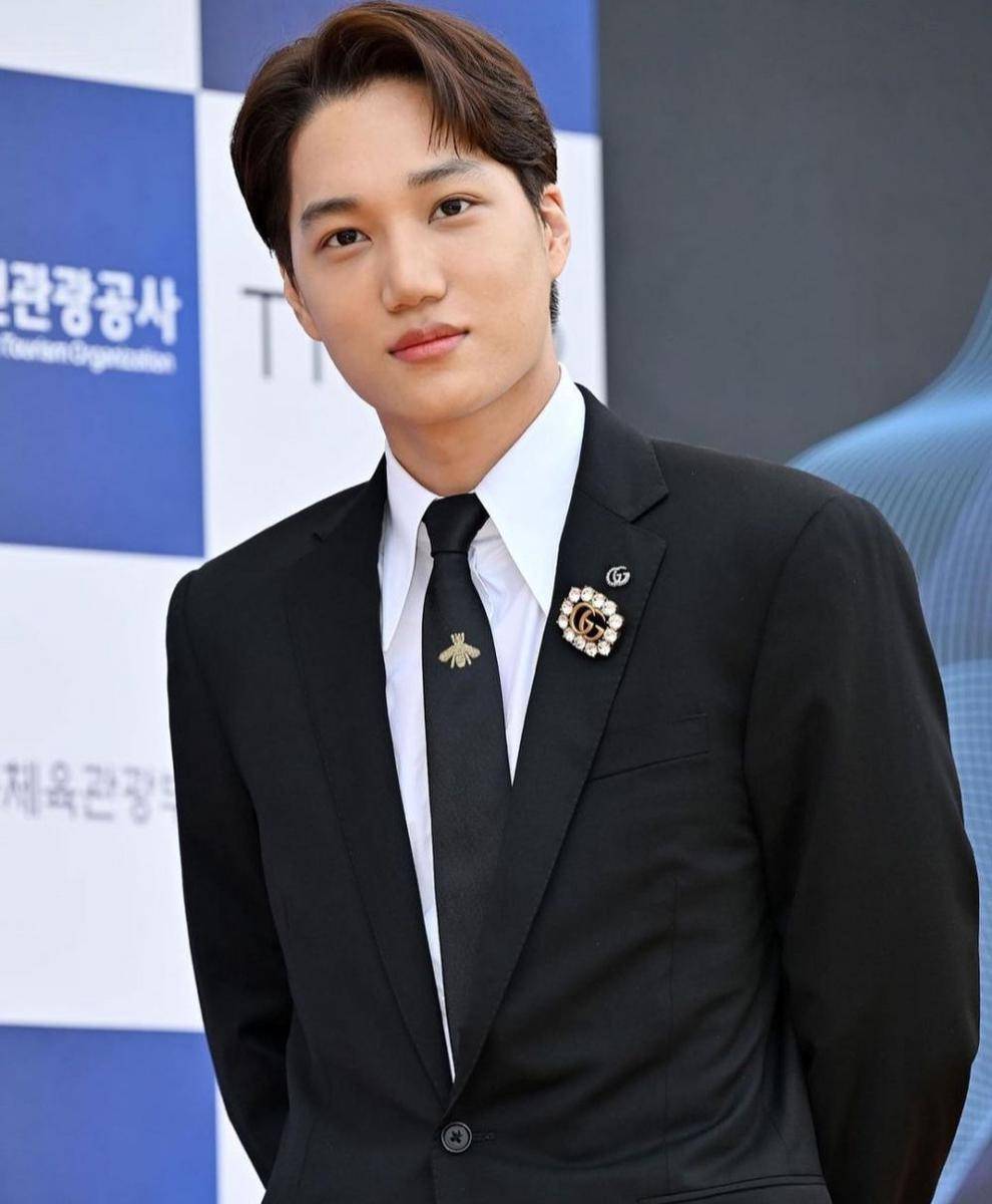 Kai EXO (https://www.instagram.com/kimkai.exoo/)