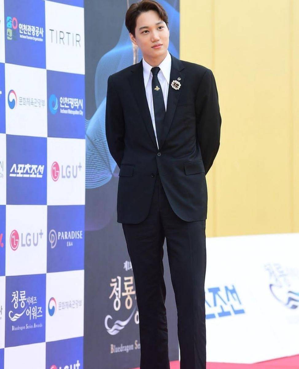 Kai EXO (https://www.instagram.com/kimkai.exoo/)