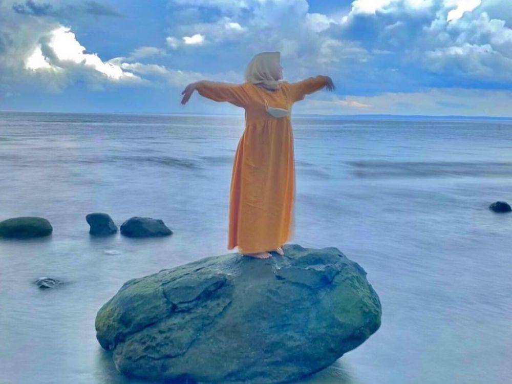 potret Pantai Pasir Kadilangu (instagram.com/sucirmdnhd_)