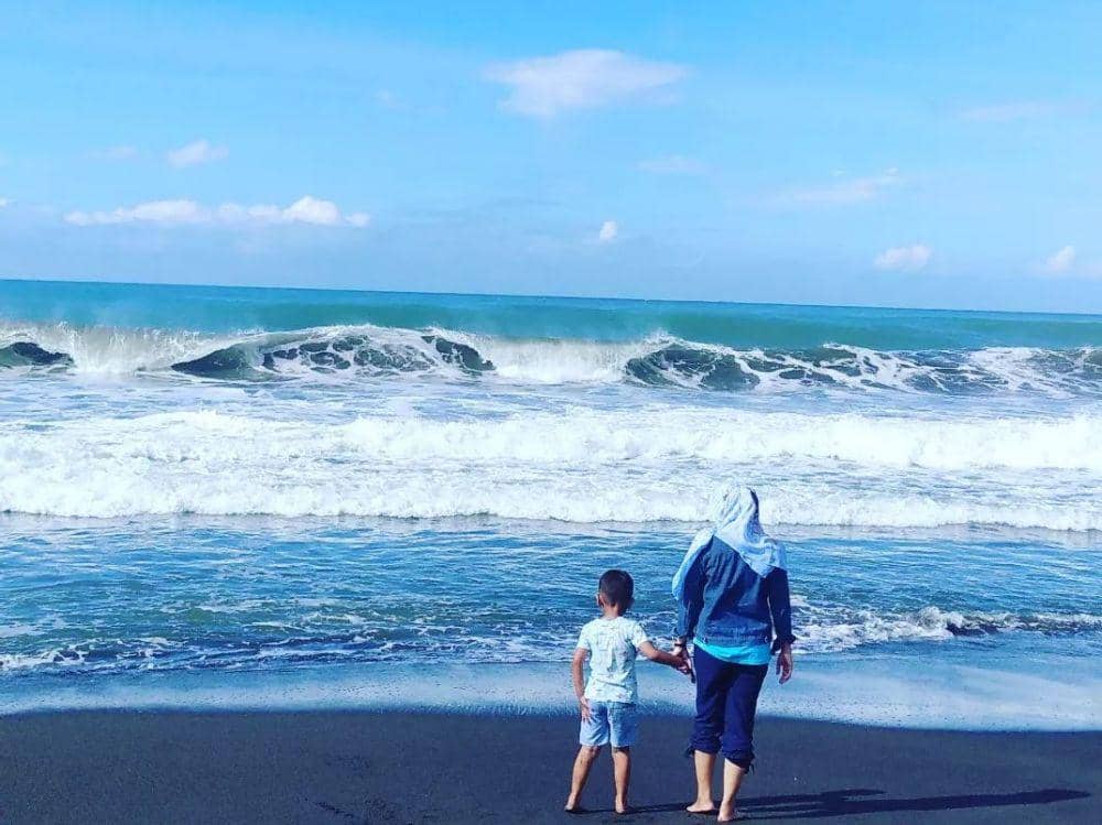 10 Potret Keindahan Pantai Congot, Primadona Baru di Kulon Progo