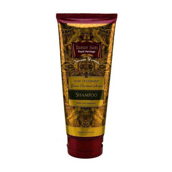 Taman Sari Royal Heritage Green Coconut Series Shampoo (bukalapak.com/Moderen Abadi)