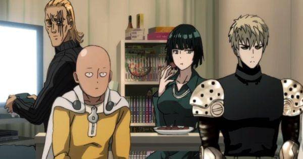 Kelompok Saitama ( Dok. J.C.Staff / One Punch Man s2 )