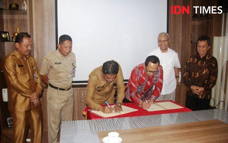 Giliran Universitas Sanata Dharma akan Tingkatkan SDM di PPU