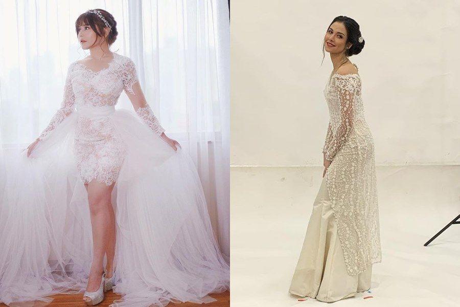 10 Adu Gaya Prilly Latuconsina vs. Estelle Linden, Busananya Memukau!