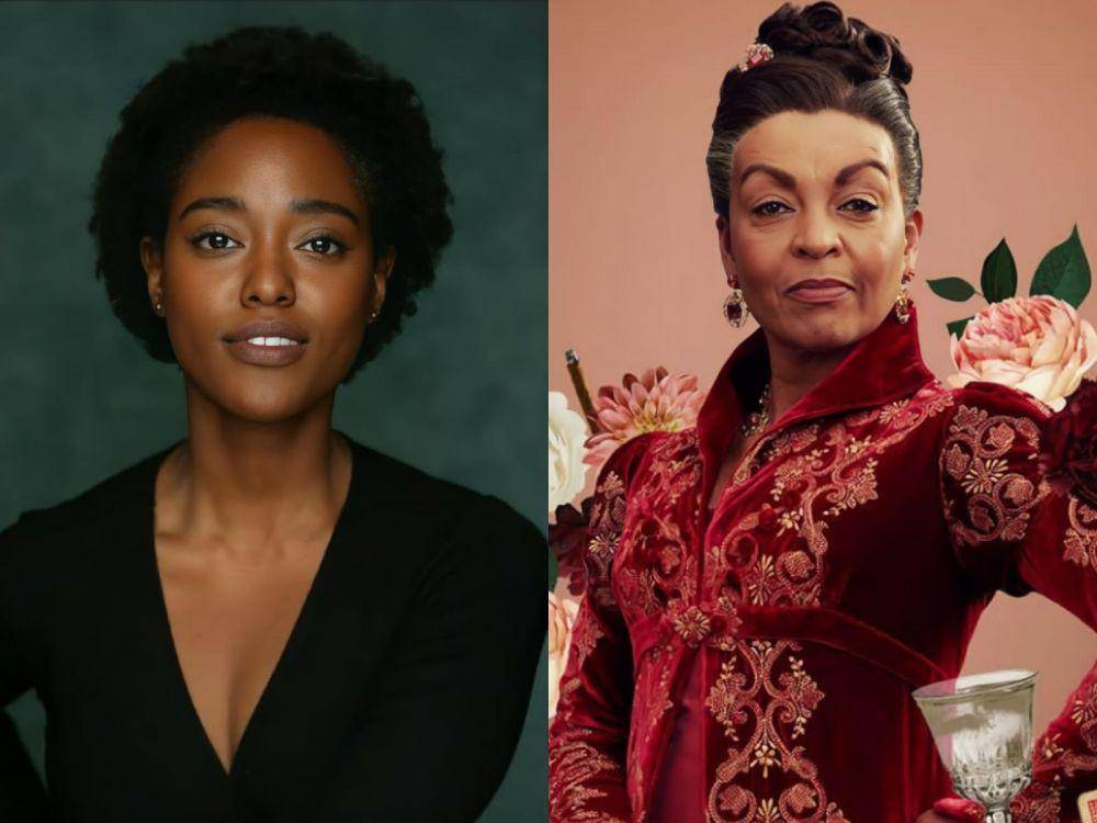 Arsema Thomas (instagram.com/arsemathomas) | Adjoa Andoh sebagai Lady Danbury di serial Bridgerton (instagram.com/bridgertonnetflix)
