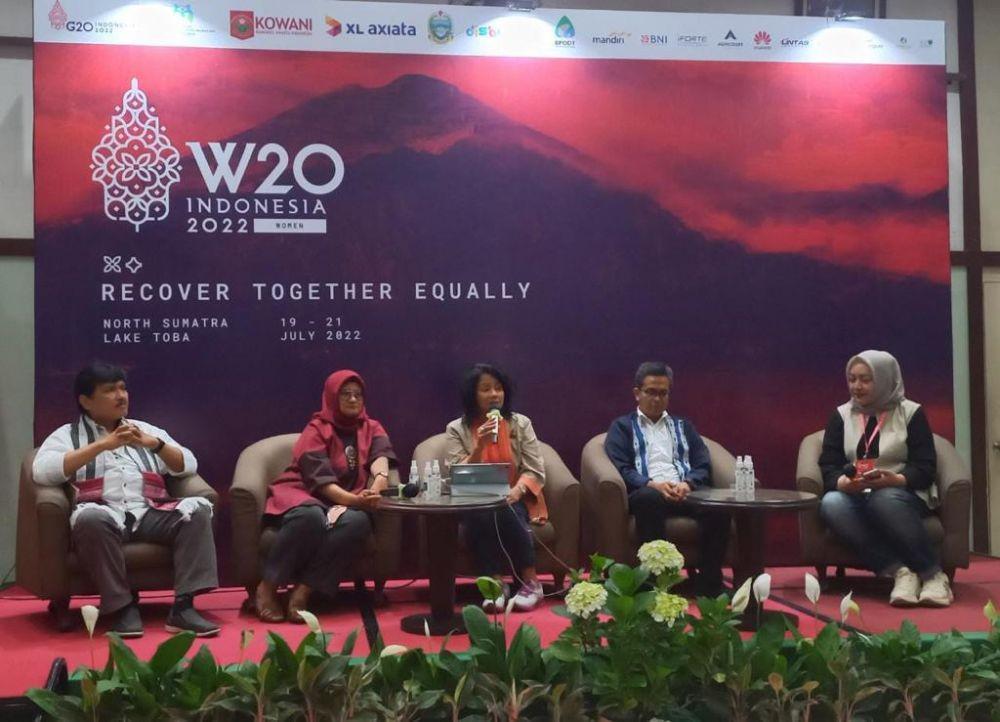 KTT Women20 Siapkan Komunike untuk Diserahkan Kepada Presiden RI