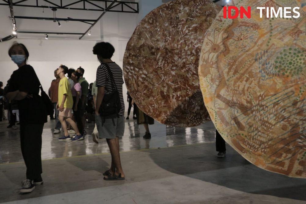 Pameran Silang Saling: Titian dan Undakan Hadirkan Karya Interaktif