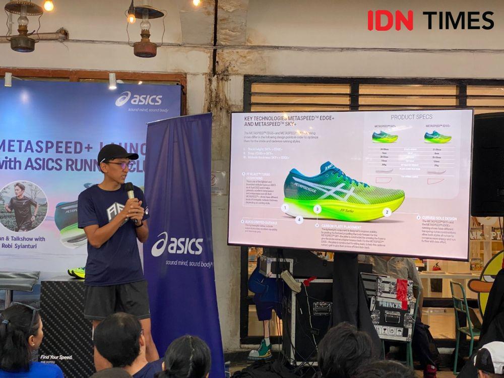 Produk terbaru dari ASICS Metaspeed, Sky dan Edge. (dok. ASICS Indonesia)