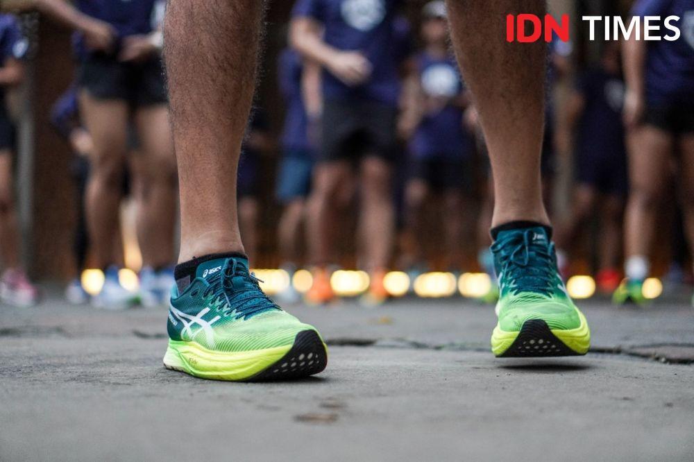 ASICS Ajak Kamu Berlari untuk Reboisasi, Begini Caranya