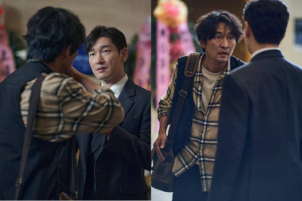 Cho Seung Woo dan Heo Joon Seok di drama Sisyphus: The Myth (dok. JTBC/Sisyphus: The Myth)