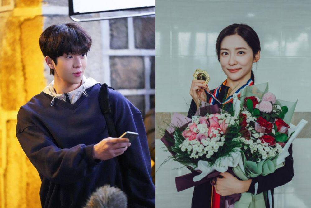 Chae Jong Hyeop dan Park Ji Hyun di drama Love All Play (instagram.com/chaejh_ | dok. KBS/Love All Play)