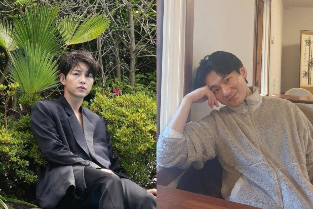 Song Joong Ki dan Kang Ki Doong (instagram.com/hi_songjoongki | instagram.com/kkddoong)