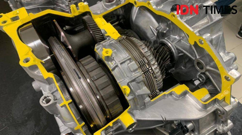 Mekanisme transmisi D-CVT (IDN Times/Fadhliansyah)