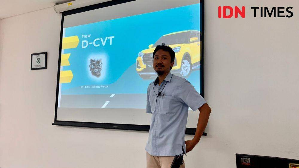 Ichsan Ady Permana, Instruktur Technical Training Center ADM (IDN Times/Fadhliansyah)