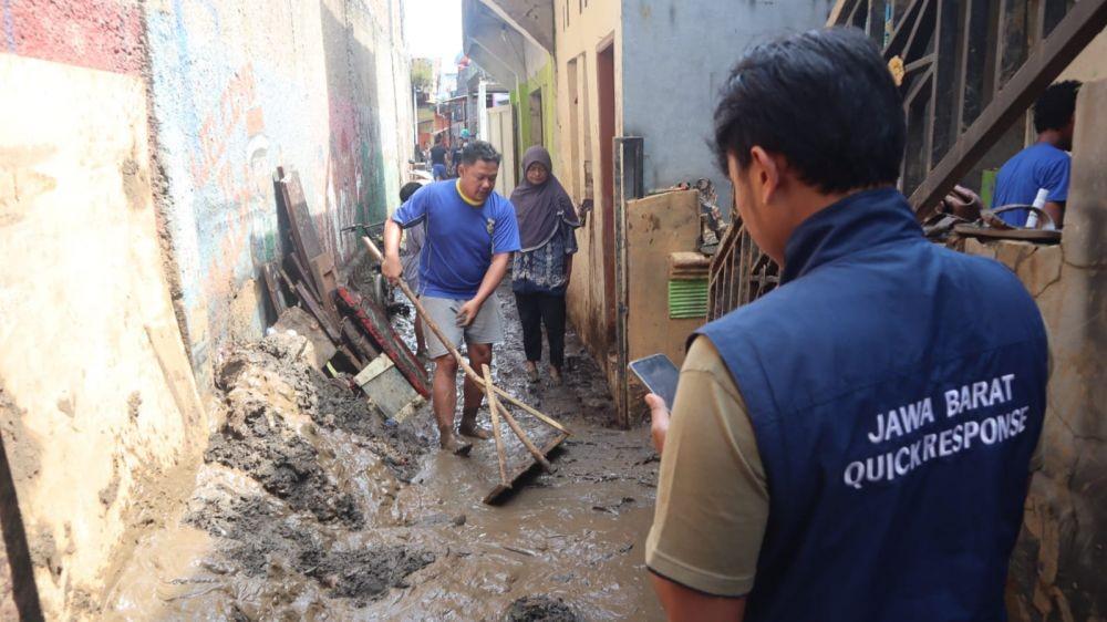 JQR kirim bantuan pada korban banjir bandang di Garut, Jawa Barat (IDN Times/Istimewa)