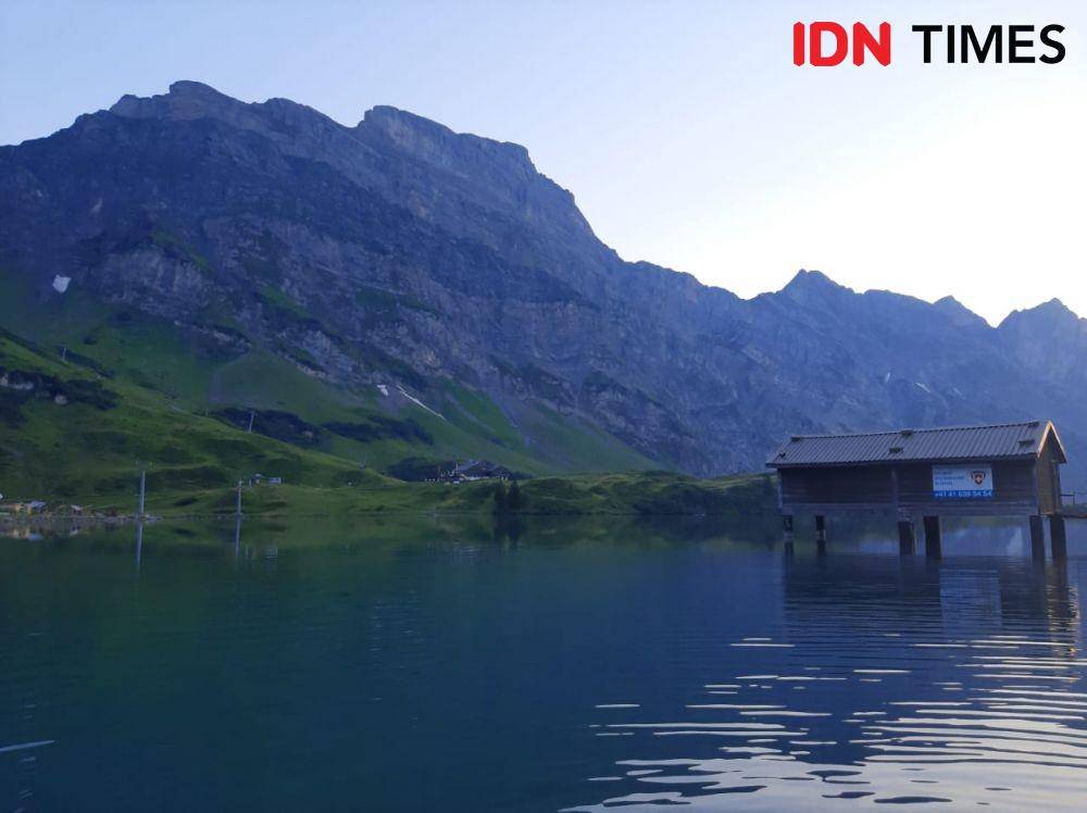 Suasana Engelberg, kota Malaikat di Swiss (IDN Times/Satria Permana)