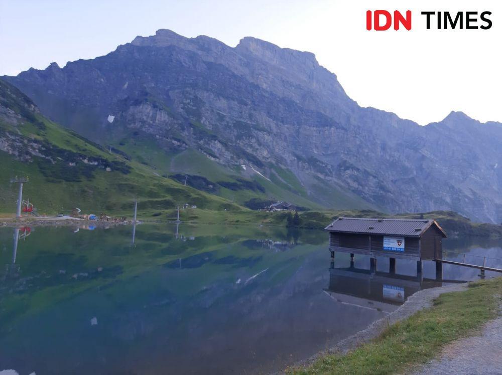 Keindahan Engelberg, Kota Malaikat di Swiss