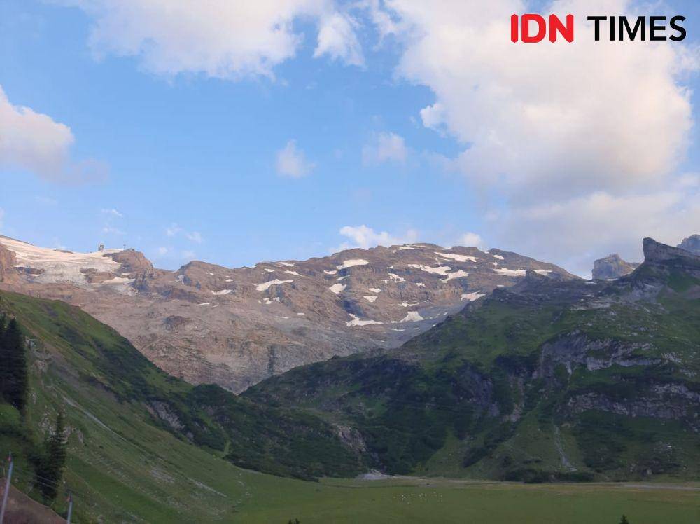 Suasana Engelberg, kota Malaikat di Swiss (IDN Times/Satria Permana)