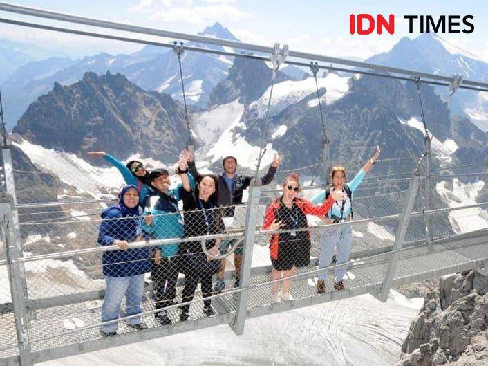 Suasana Engelberg, kota Malaikat di Swiss (IDN Times/Satria Permana)