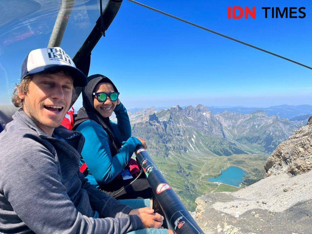 Suasana Engelberg, kota Malaikat di Swiss (IDN Times/Satria Permana)