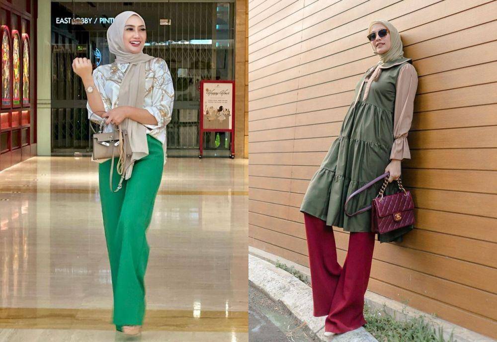 Mama Lita vs. Mega Iskanti (instagram.com/yulitamci5real | instagram.com/megaiskanti)
