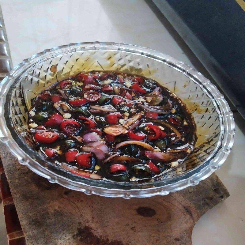 ilustrasi sambal kecap (Yummy/Afifah Sentosa)