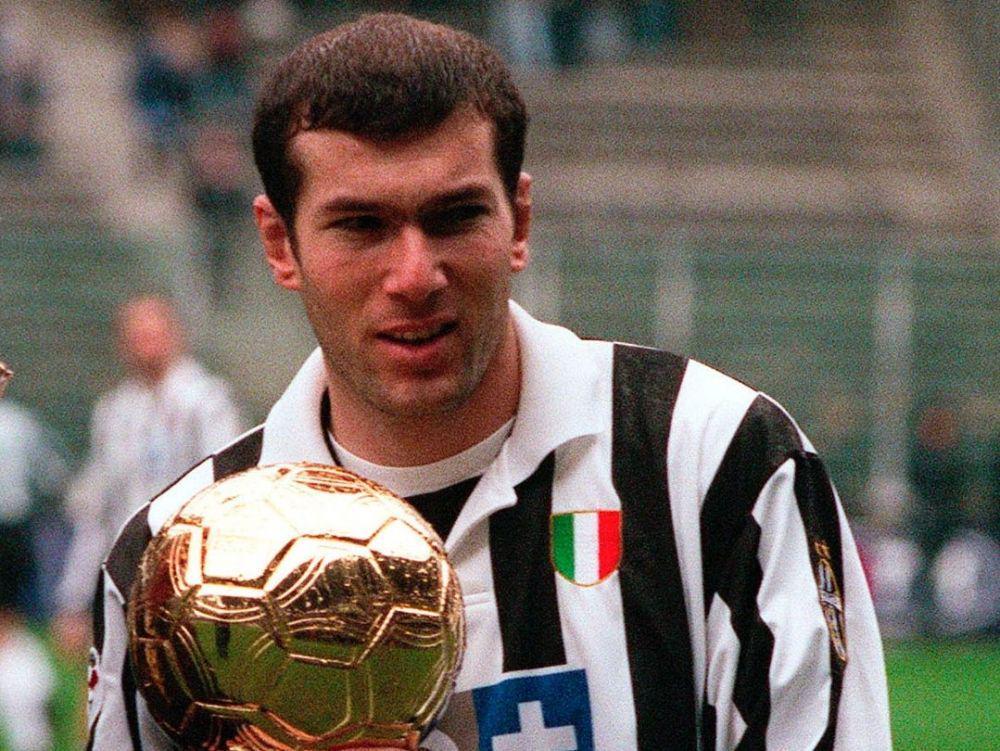potret Zinedine Zidane (twitter.com/juventusfcen)