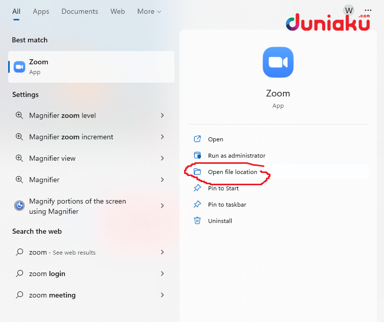 Taktik Zoom 2 layar sekaligus. duniaku.com/Adhitya Daniel