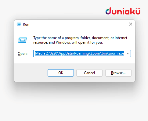 Taktik Zoom 2 layar sekaligus. duniaku.com/Adhitya Daniel