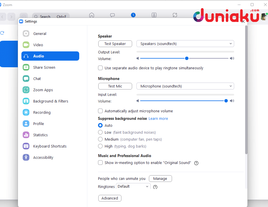 Taktik Zoom 2 layar sekaligus. duniaku.com/Adhitya Daniel