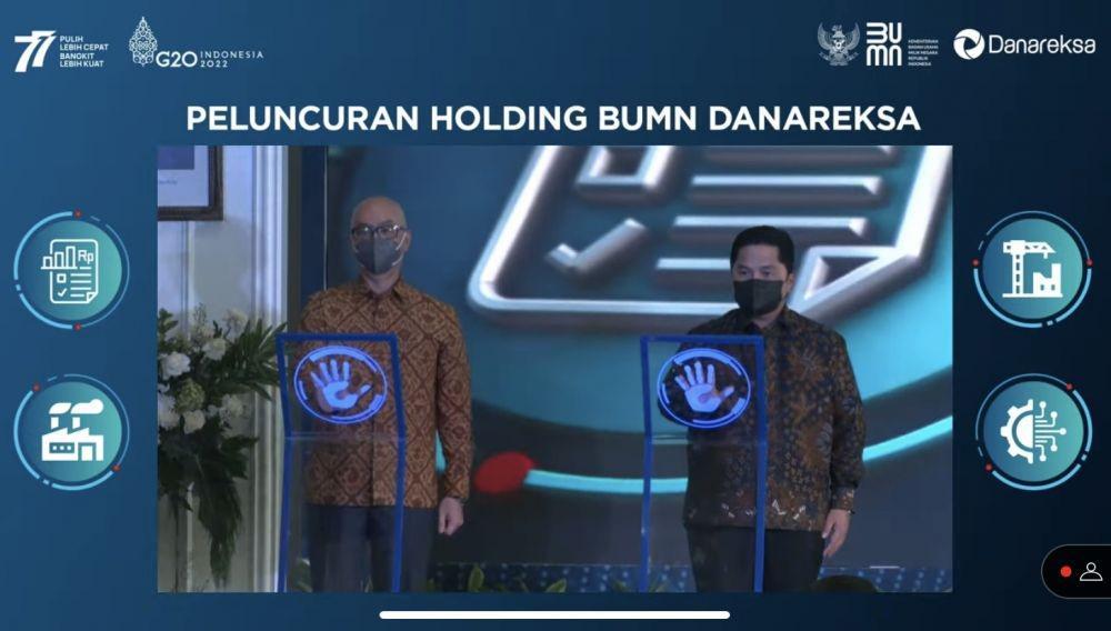 Resmi Berdiri, Danareksa Jadi Holding 'Unik' yang Gaet Banyak Sektor
