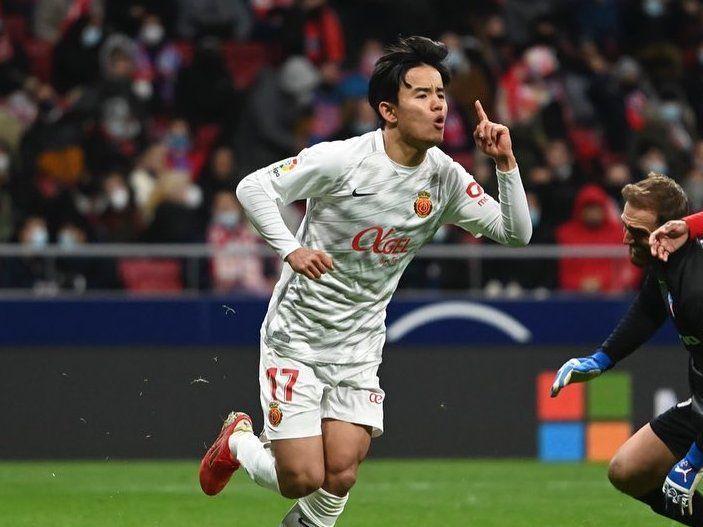 Takefusa Kubo berseragam Real Mallorca. (instagram.com/takefusa.kubo)