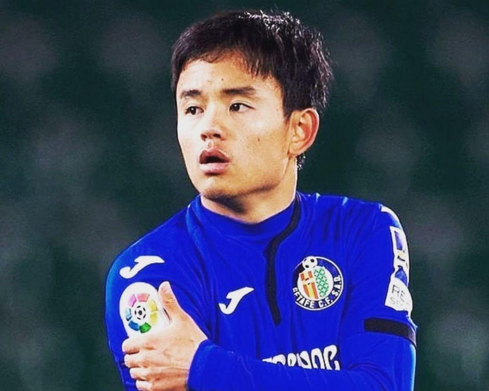 Takefusa Kubo berseragam Getafe. (instagram.com/takefusa.kubo)