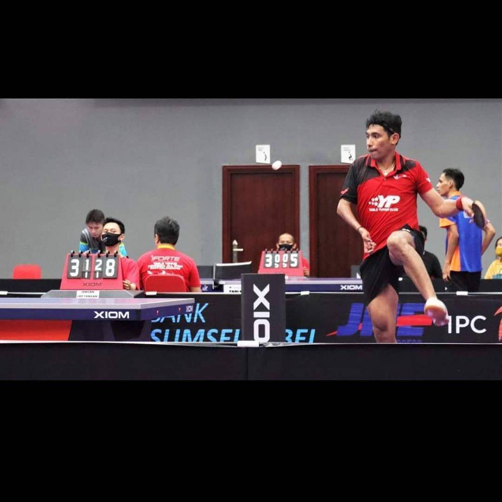 Atlet Para Tenis Meja David Jacobs Meninggal Dunia!