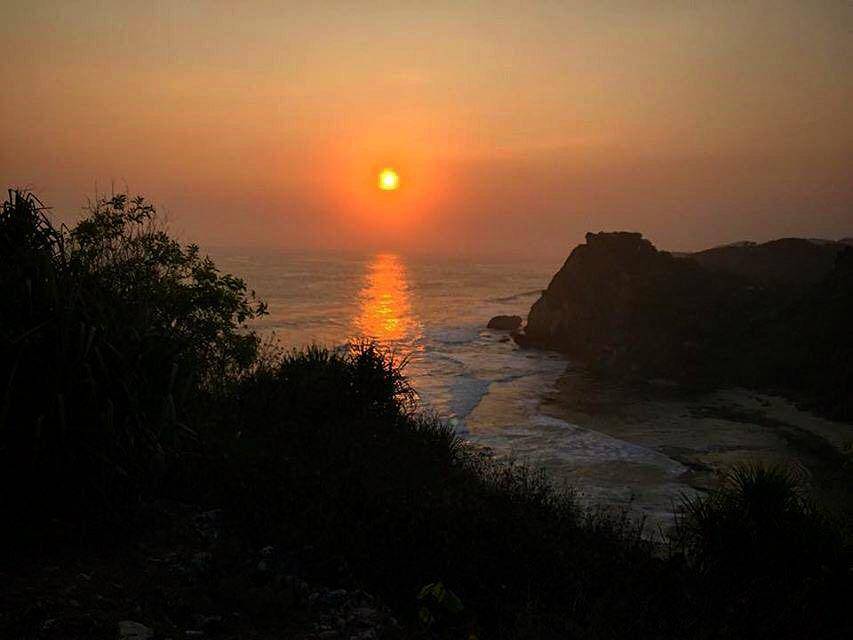 potret Pantai Ngobaran (instagram.com/Ramazangoden)