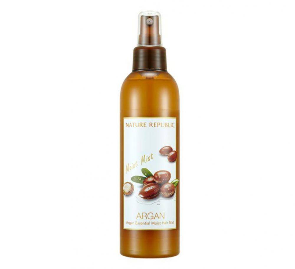 Nature Republic Argan Oil Hair Mist (naturerepublic.id)
