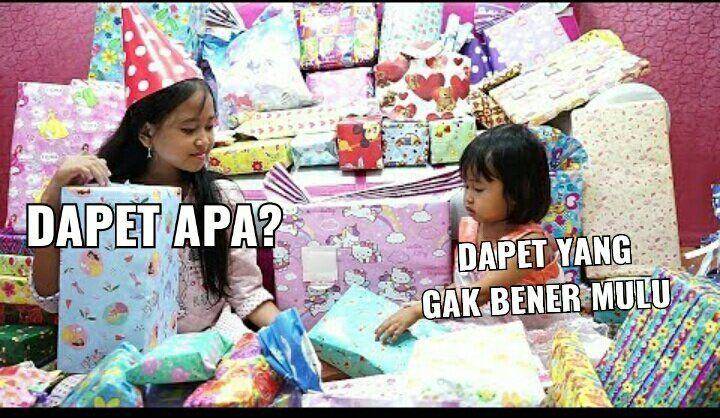 meme permasalahan cinta sejuta umat (twitter.com/zaneshaur)