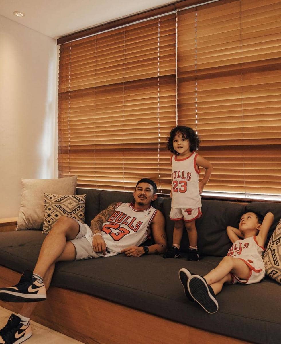 Fandy Christian dan buah hati (instagram.com/fandych)