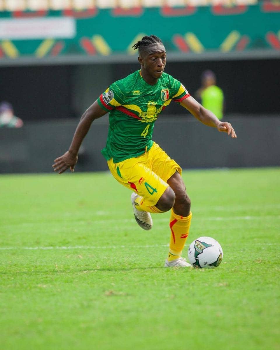 Amadou Haidara saat membela Timnas Mali (instagram.com/amadou_haidara04)